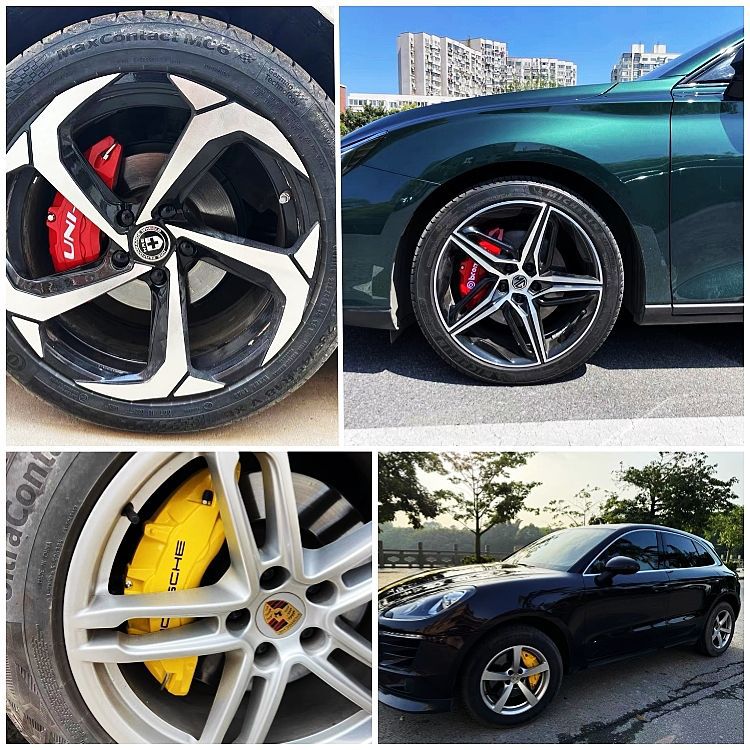 Suitable for Infiniti Q50L/Q50/Qx60/G Series/Ex/Jx/Fx Caliper Covers, Wheel Hub Brake Color Change Spray Paint