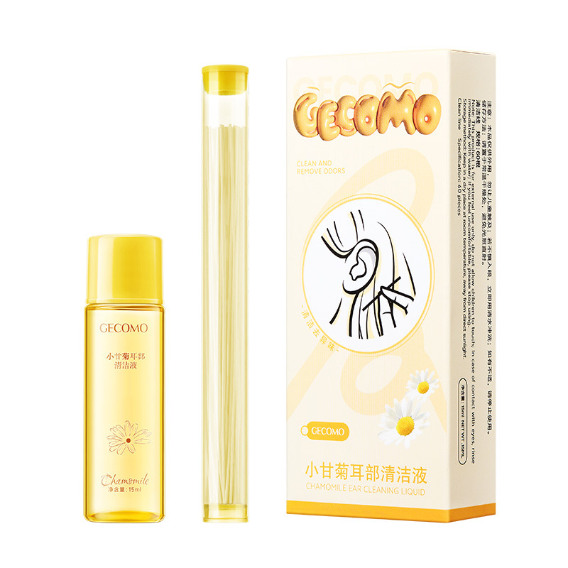 Limpiador de orejas de manzanilla pequeña