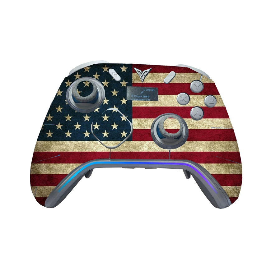 Наклейка на контроллер Octopus 4, наклейка для Force Feedback Elite Controller Apex4, совместимая с flydigi C