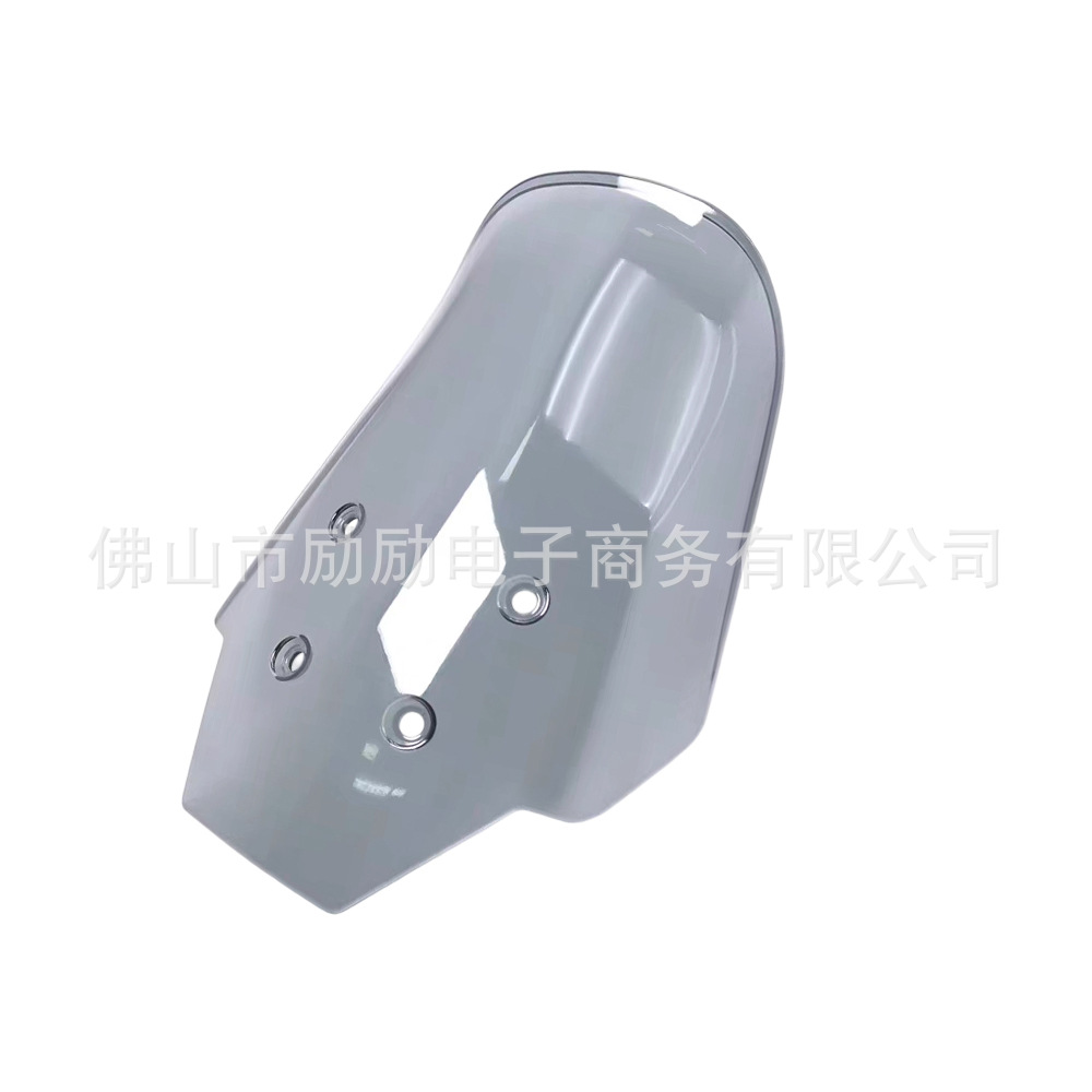 Suitable for Kawasaki KLE500/KLE 500SE 26 motorcycles; thickened front windshield and wind deflector