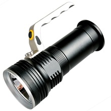 WZAIX铝合金18650锂电池2节提灯徒步手提灯 强光探照灯一体式