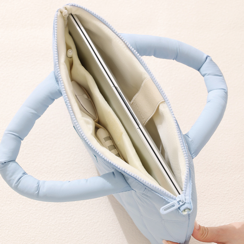 Bolso de computadora portátil de 14 pulgadas nuevo para Apple Huawei bolso de computadora portátil impermeable bolsa de viaje interior