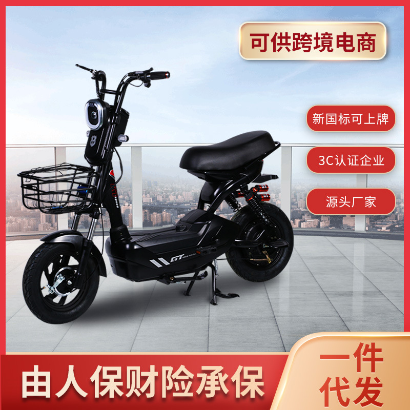 Wholesale Electric Bicycle Electric Car Women's Adult Small Car Manufacturers Source Mini New Battery Car