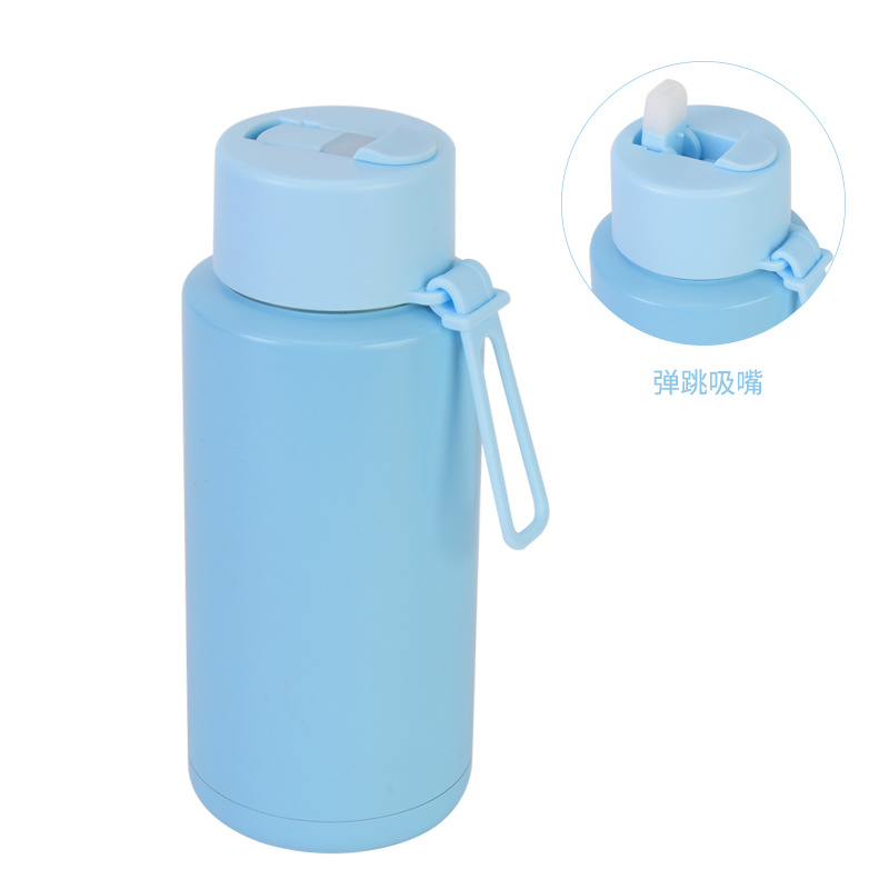 2025 nuevo hervidero deportivo de acero inoxidable de gran capacidad, de boca grande portátil estadounidense de 1L, preservación del calor y enfriamiento al vacío