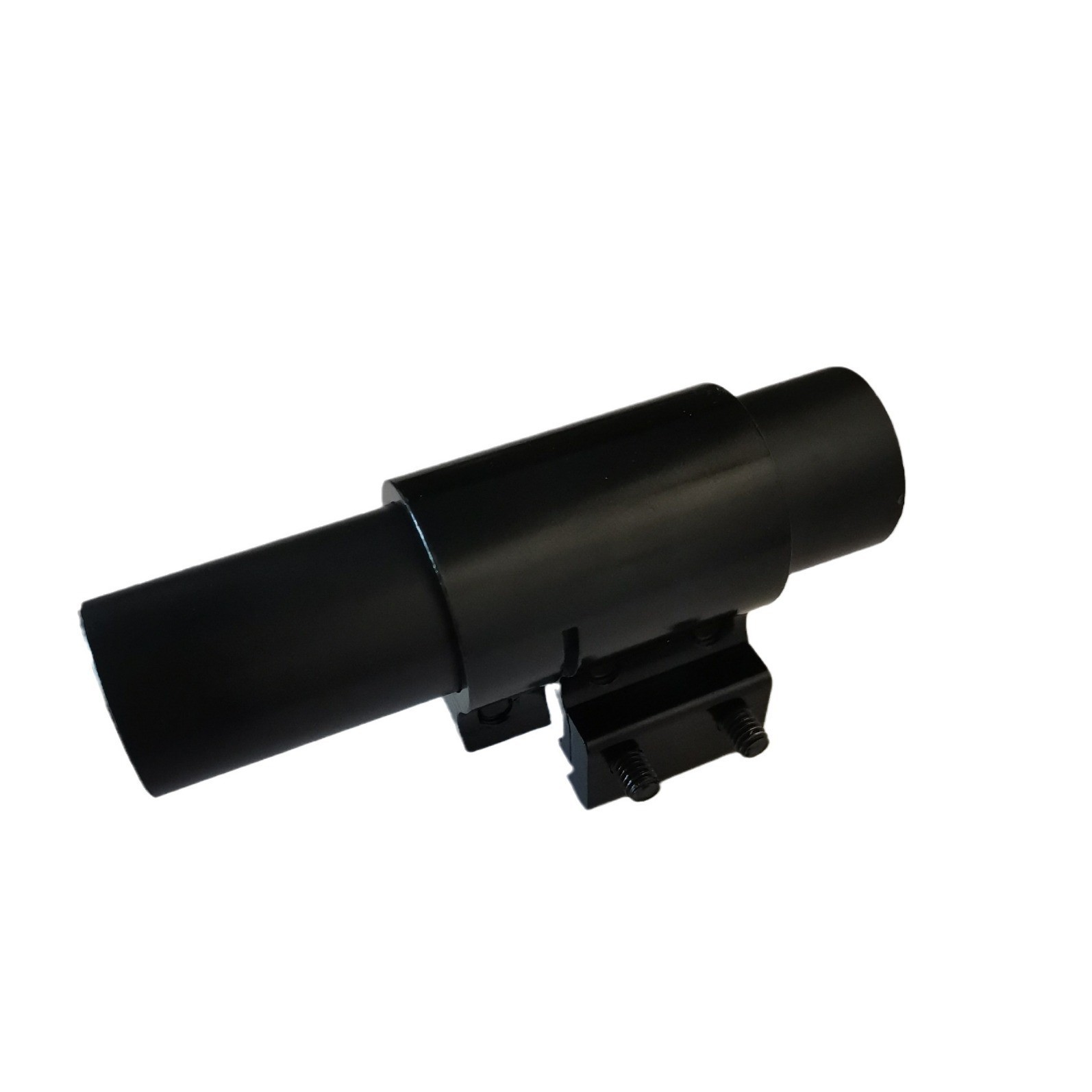Modelo militar de aleación de gran tamaño con accesorios especiales: funda de cintura, funda de extracción rápida, funda de cuero, linterna, mira láser infrarroja.