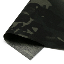 500D尼龙布PU涂层可提拉MCBK迷彩CP牛津布面料防风户外迷彩服