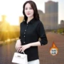 小众高档长袖职业衬衫