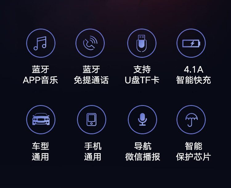 X6 New Car Mp3 Southeast Asia Supply Bluetooth Hands-Free Call A6 Car Player USB Card Radio