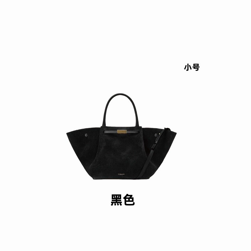 Handheld capacious purse, shoulder bag