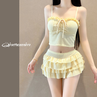 Ӿ��Ů��������w�ɼ��׼�ɫ����ȹ������ŮӾ����ϵ�ɐۜ�ȪӾ�b