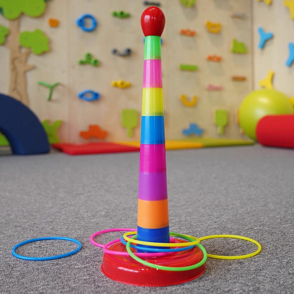 Juguetes de jardín de infantes elefante ferrule sensoriales y concentración ferrule para niños arrojar ferrule juegos al aire libre