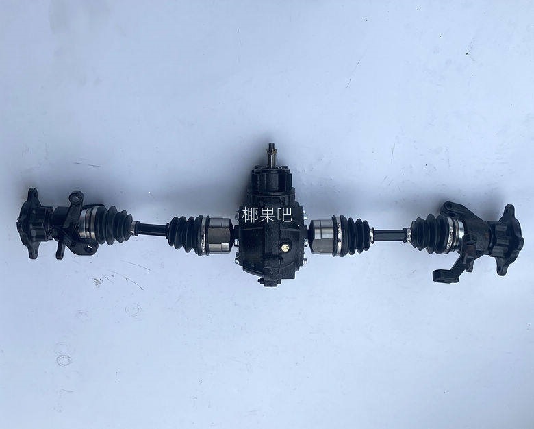 Modified Go-Kart Parts Four-Wheel Drive Large Hummer Beach Vehicle Front-Wheel Drive Kit Gear Box Ball Cage Drive Shaft Fork Flange