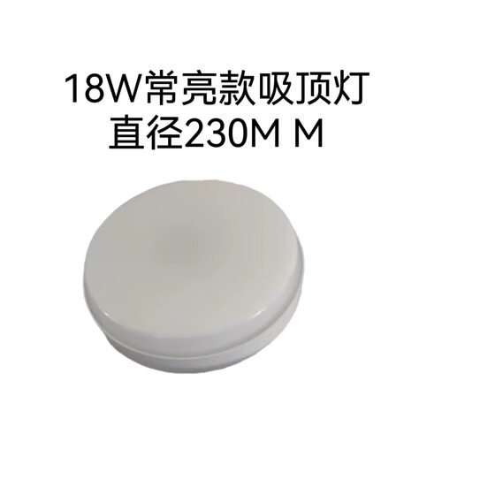 LED waterproof ceiling light human body radar induction constant light voice control outdoor waterproof balcony courtyard modern minimalist