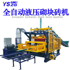 水泥垫块机 高铁桥梁支撑免烧液压生产线  水泥路面静压砖机