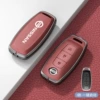 I type zinc alloy shell volcanic red single shell