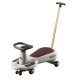 Children's Twist Car Baby Sneak Car Baby Toy Long Mute Wheel with Push Rod Swing Balance Car for Men and Women