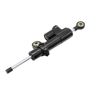 Motosiklet CNC modifikasiya edilmiş titanium sükan stabilizatoru