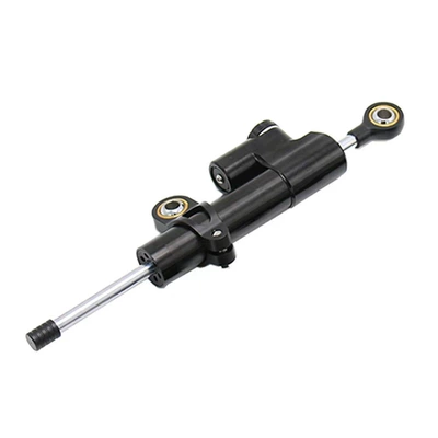 Motorcycle CNC modified titanium ruler CNC universal direction damper steering stabilizer cross-border factory direct sales