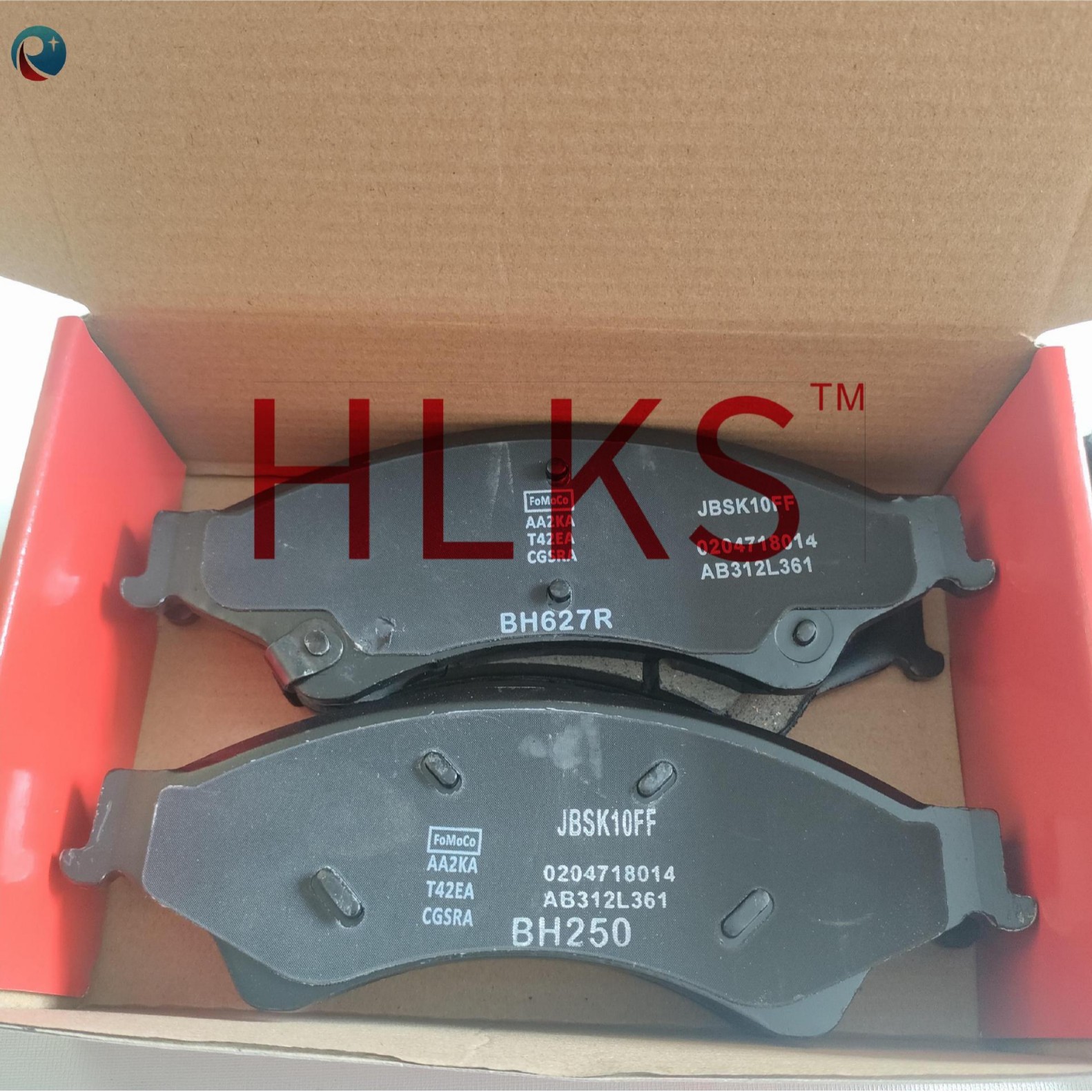 Pastillas de freno de cerámica de alta calidad UCYE - 33 - 23Z para la piel de freno delantera Ford Ranger