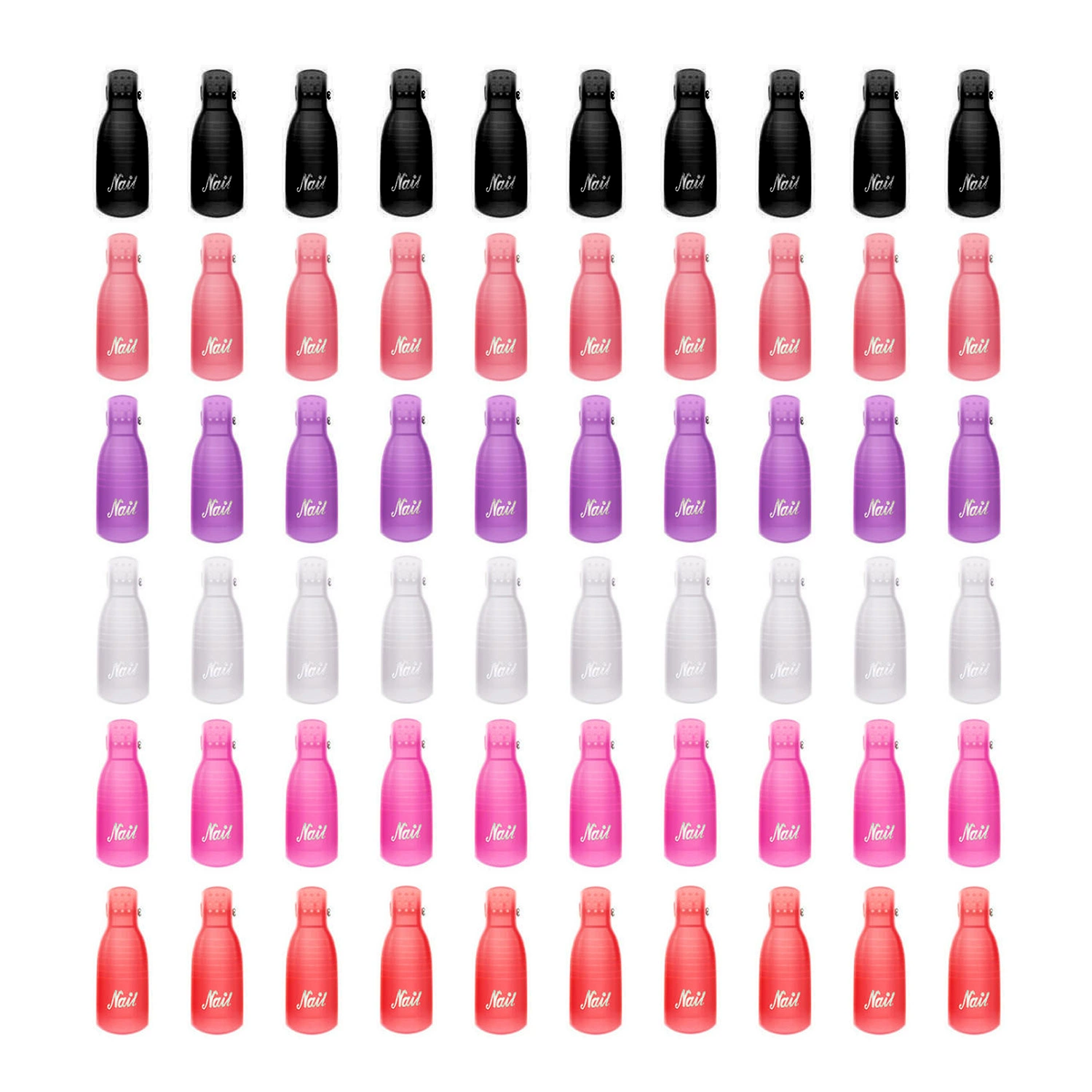 Мешок OPP для дизайна ногтей трансграничное средство для удаления ногтей 1 пакет 10 средство для удаления ногтей без коробки средство для удаления ногтей