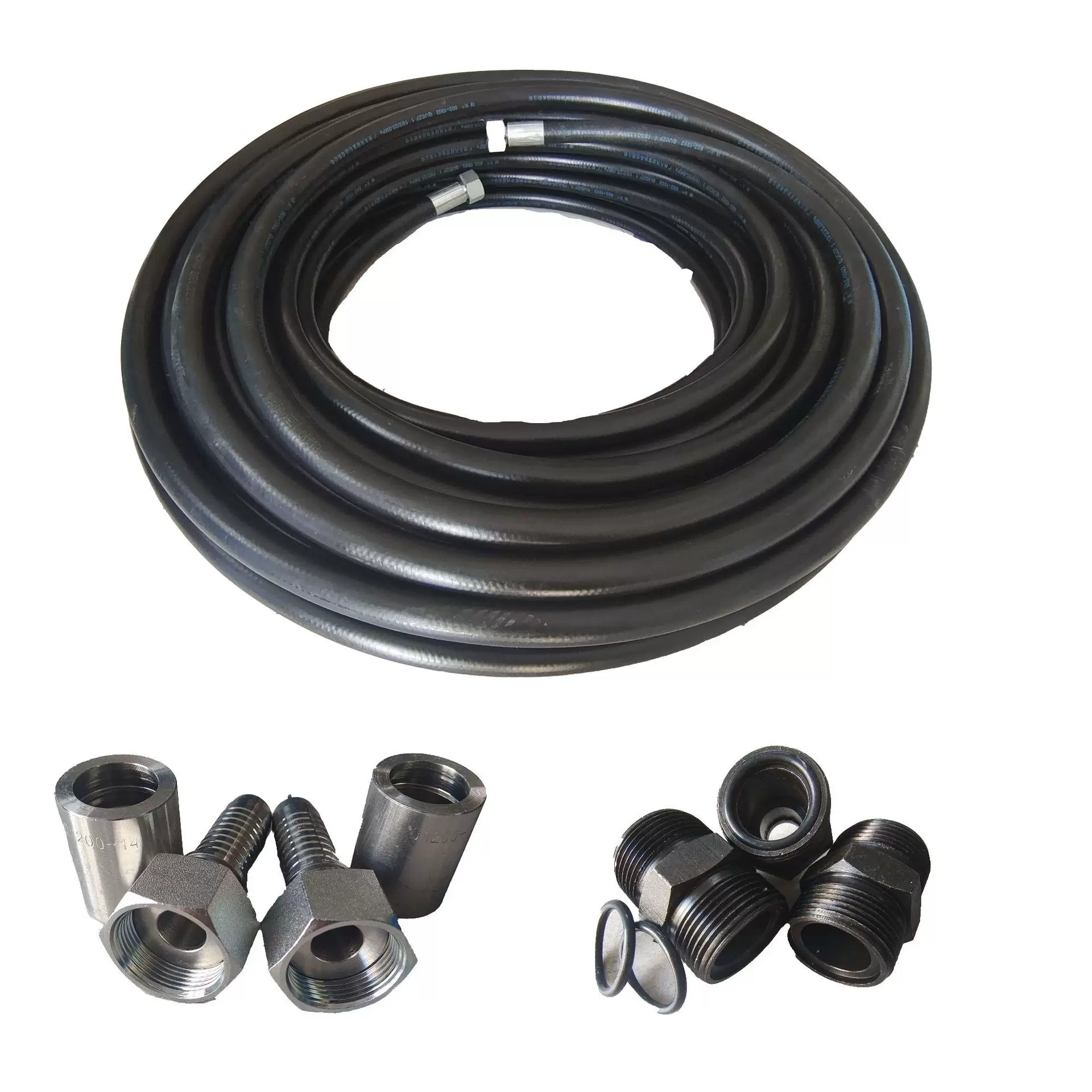 高压清洗车专用疏通胶管，防老化高耐磨，内径19/22/25