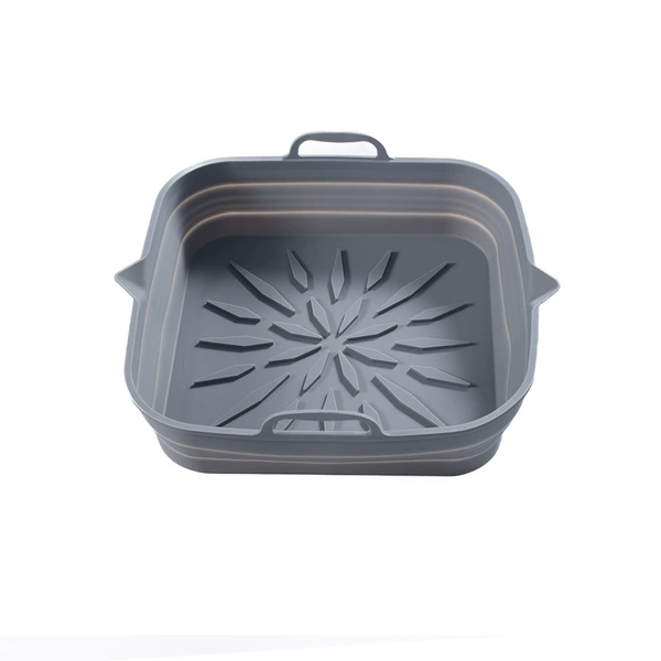 Folding square -shaped gray