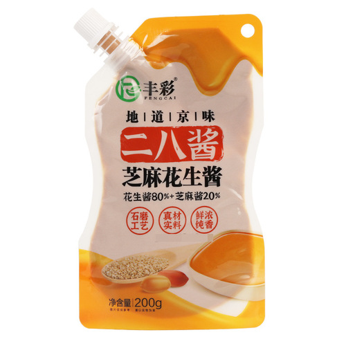 Authentic Fengcai Lao Beijing Erba Sauce commercial hot pot dipping sauce sesame sauce sesame peanut butter noodle sauce wholesale