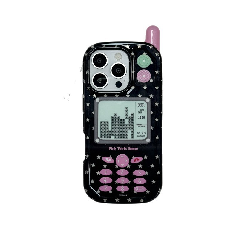 ゲームブロック iPhone15promax Apple 13 ビッグブラザー携帯電話ケース 16 かわいい 14 クリエイティブ 12 トレンディ|undefined