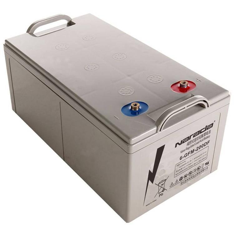 Narada南都化工能源专用6-FM-200蓄电池12V200AH低自放电率