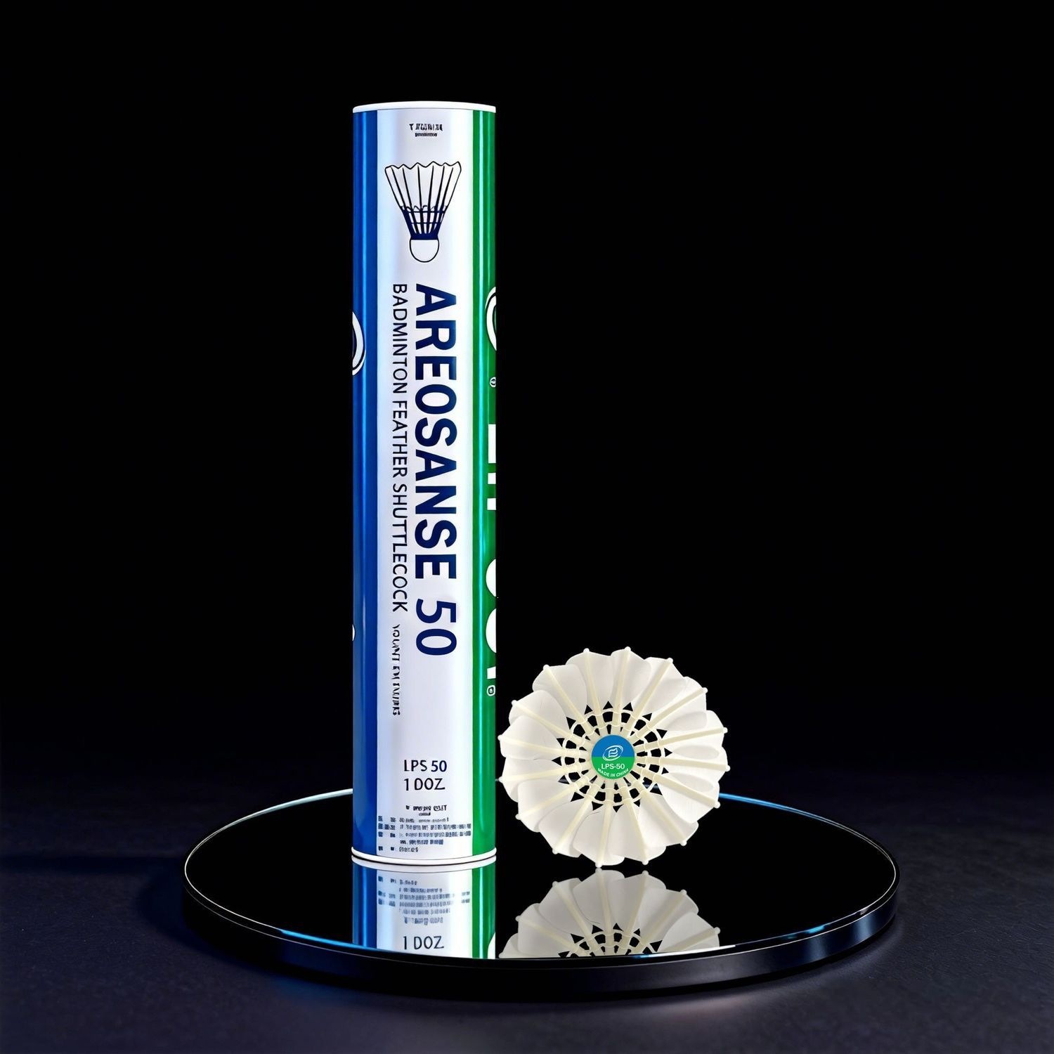 Durable and long-lasting badminton shuttlecocks made of goose feathers, specially designed for indoor and outdoor use by elementary school students and children, with windproof features.