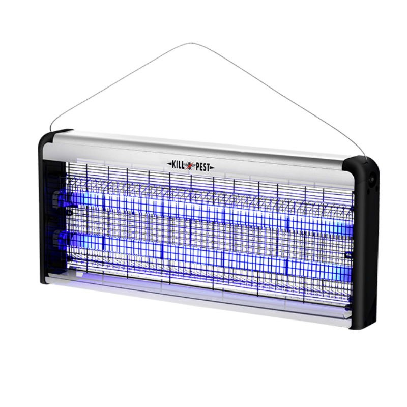 Transfronterizos domésticos interiores pared led plug-in mosquito exterminador insecticida restaurante restaurante comercial tipo choque mosquito lámpara