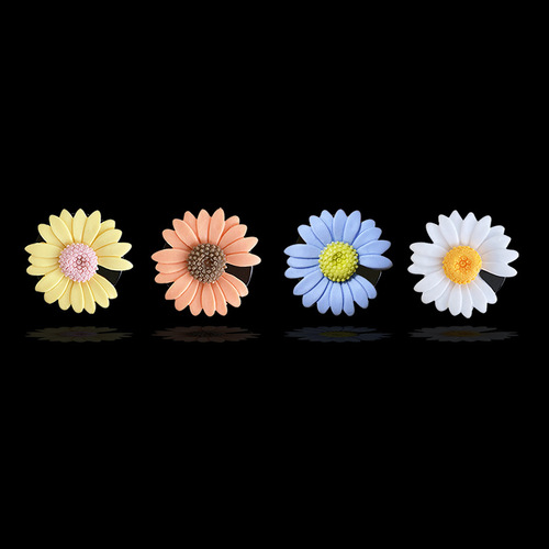 Hollywood-style daisy car air freshener with sunflower car air vent car air freshener decoration for women
