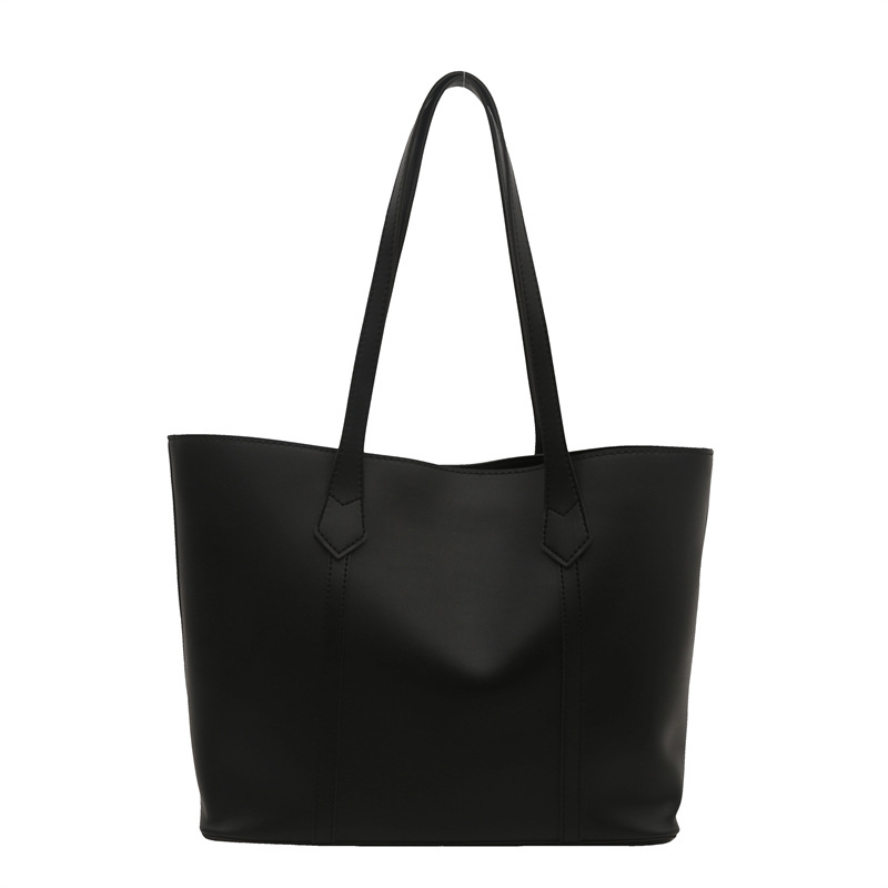 Bolso de gran capacidad para mujeres 2024 nueva moda de primavera retro retro hombro de hombro bolso de mano