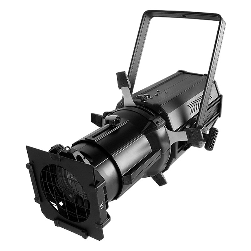 Wenjing LED imagen luz superficie luz proyector DE LA ETAPA 750W película y televisión boda danza Sala proyector Auto Show proyector