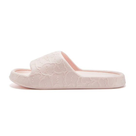 Ant love spring and summer new simple women's fashion home printing bear couple indoor and outdoor slippers