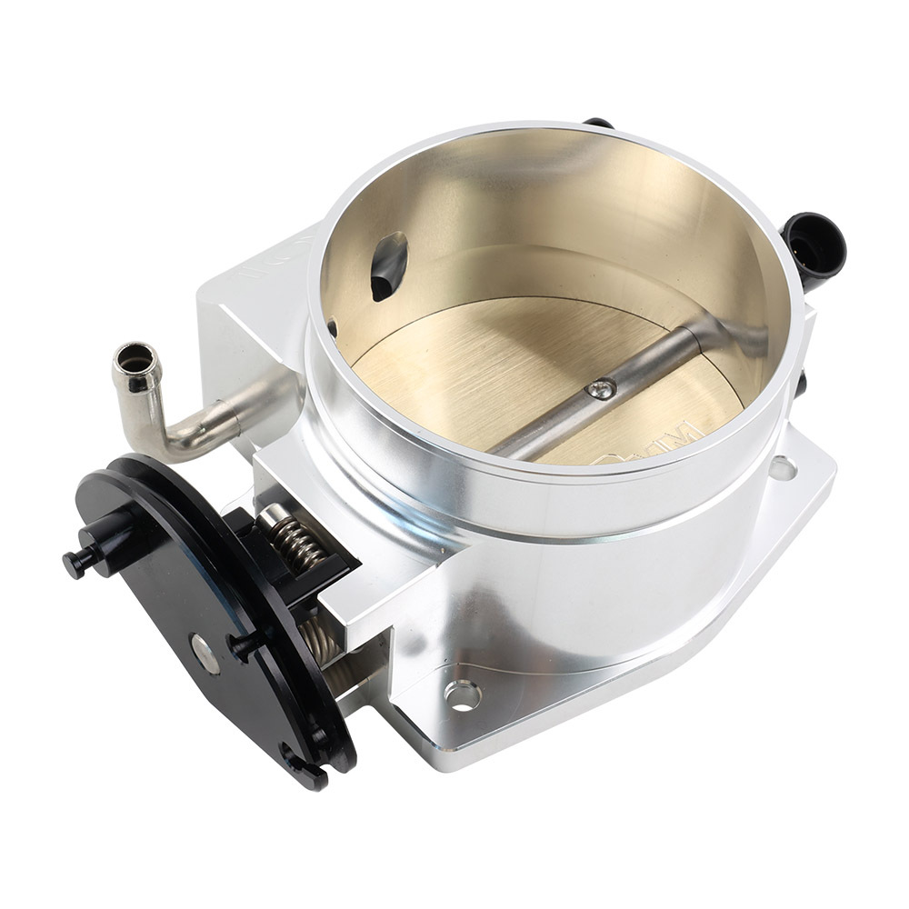 (2개) GM CAMARO CHEVROLET LS1 엔진 흡기 매니 폴드 자동차 개조 102MM 스로틀을 위해 적당한