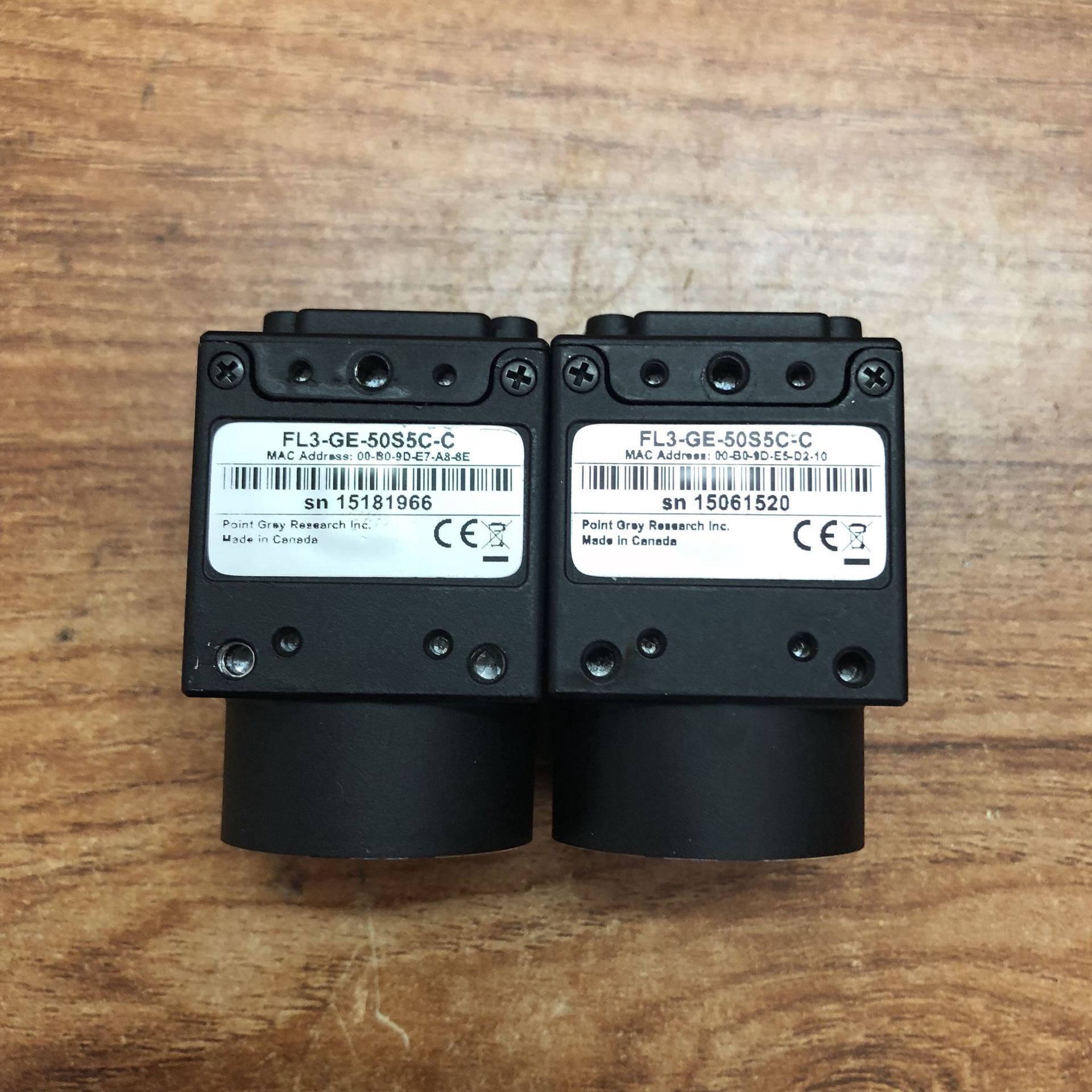 春田谷德国 灰点 PointGrey  FL3-GE-50S5C-C 工业CCD 质出售