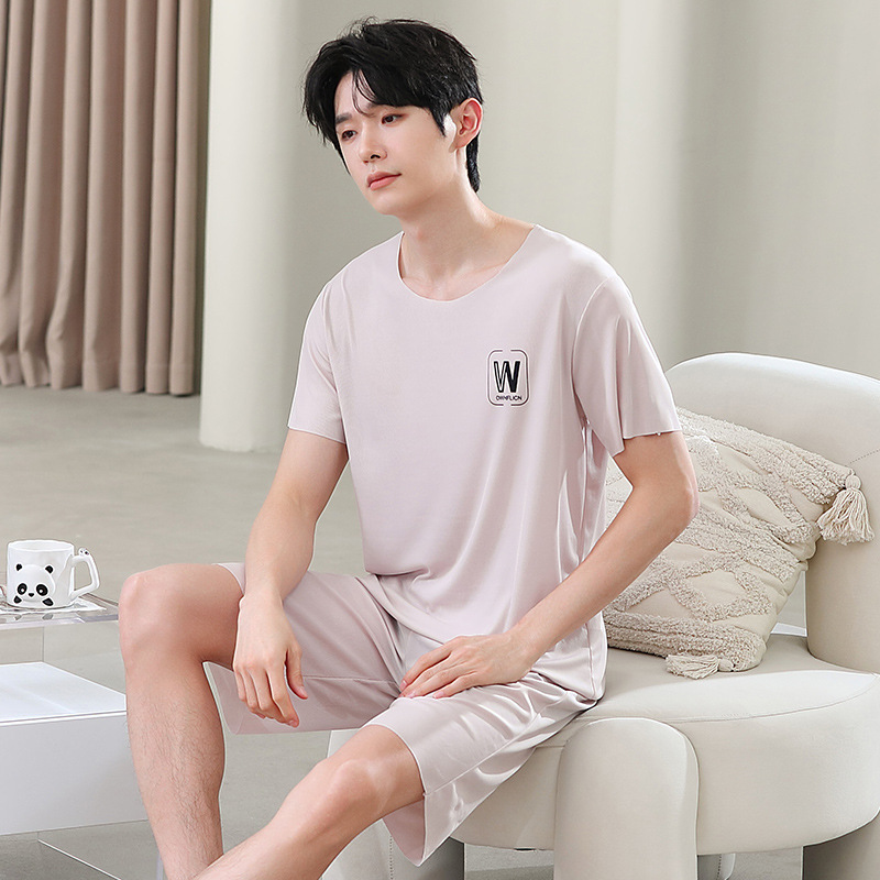 1805 카키 남성용 반팔 슈트