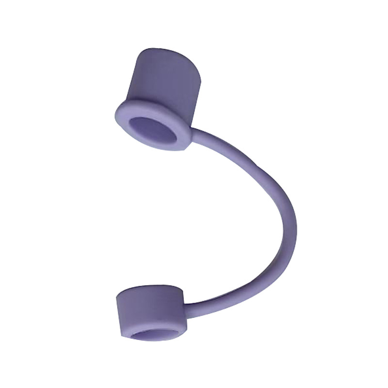 Cubierta de tapa a prueba de polvo de paja de silicona cubierta de vidrio de acero inoxidable tapón a prueba de polvo universal 8mm/10mm/12mm