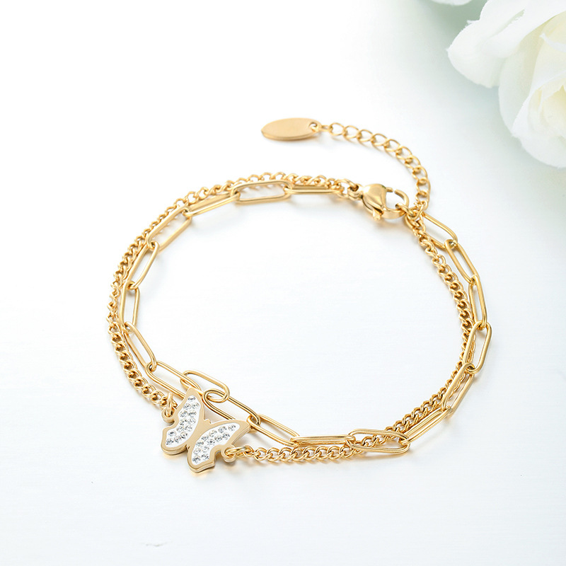 Acero inoxidable 14k Color