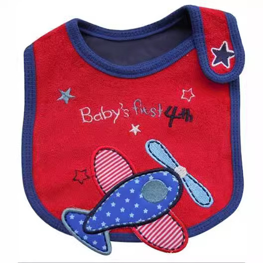Children's waterproof eating bib