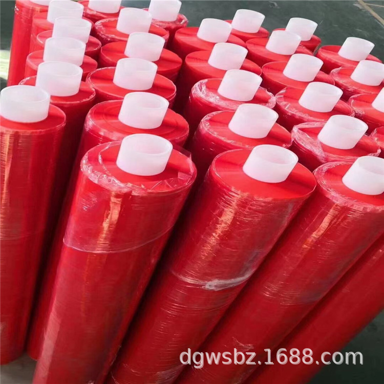 厂家供应4965高粘双面胶带 PET红膜无痕双面胶 4965黄纸双面胶