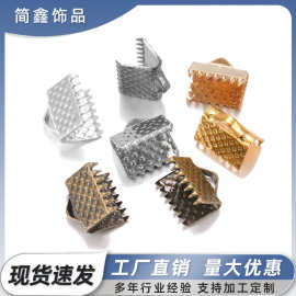 马仔扣马甲马夹丝带皮绳diy制作饰品材料配件厂家批发速卖通代发