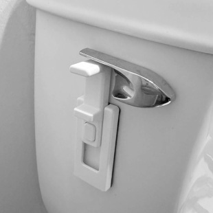 Toilet Lock Baby Multi-Functional Anti-Opening Toilet Seat Lock Kids Safety Lock Cat and Dog Anti-Opening Toilet Lock