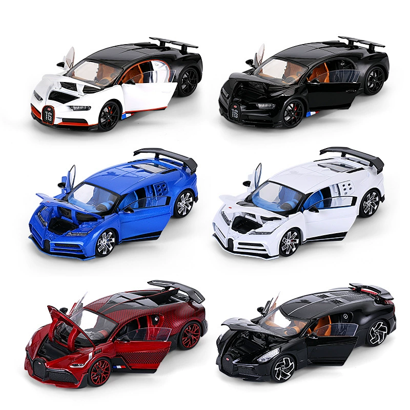 1/32 Bugatti EB110 Bailong Ди́во́с Шепот Ночи квадратная модель Kailong симуляционные автомобили