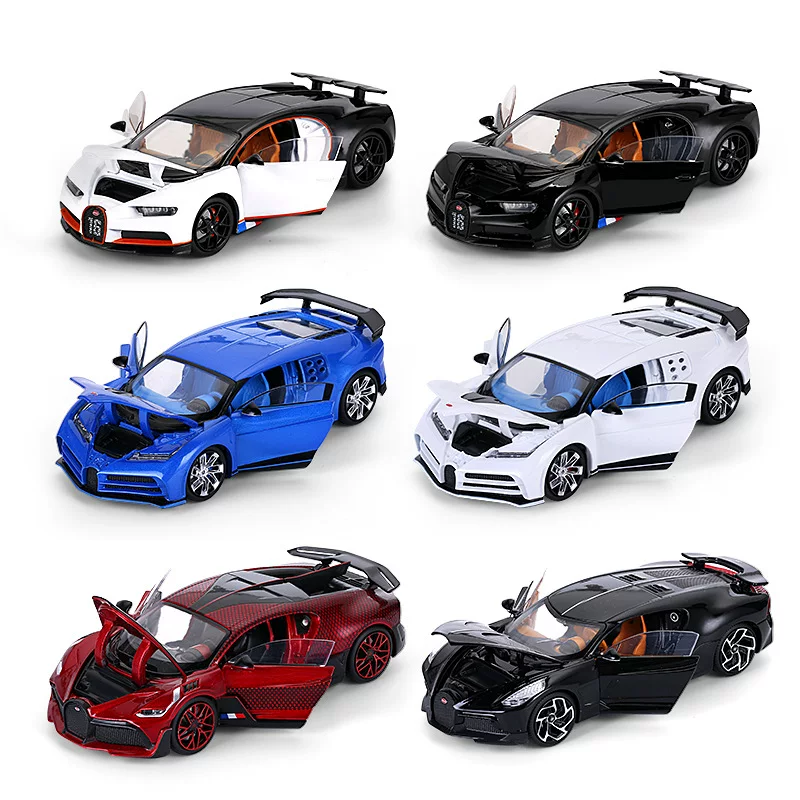 1/32 Bugatti EB110 Bailong Ди́во́с Шепот Ночи квадратная модель Kailong симуляционные автомобили