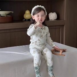 童套装;连身衣、爬服;童裤