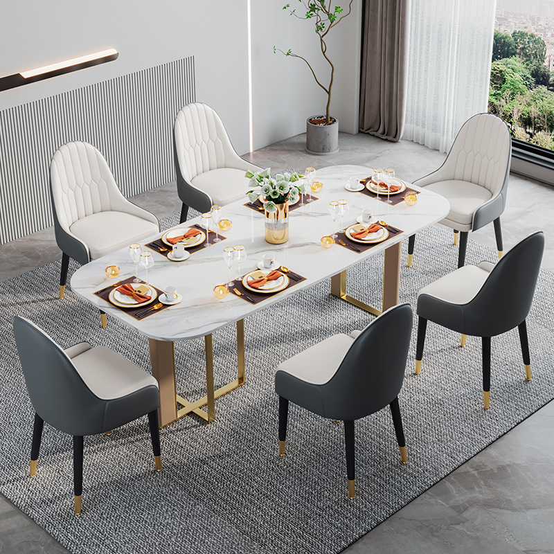 Sillas de comedor de lujo ligero transfronterizo AliExpress sillas de comercio exterior restaurantes italianos sillas de hotel respaldadas sillas de mesa de comedor nórdicas image 4