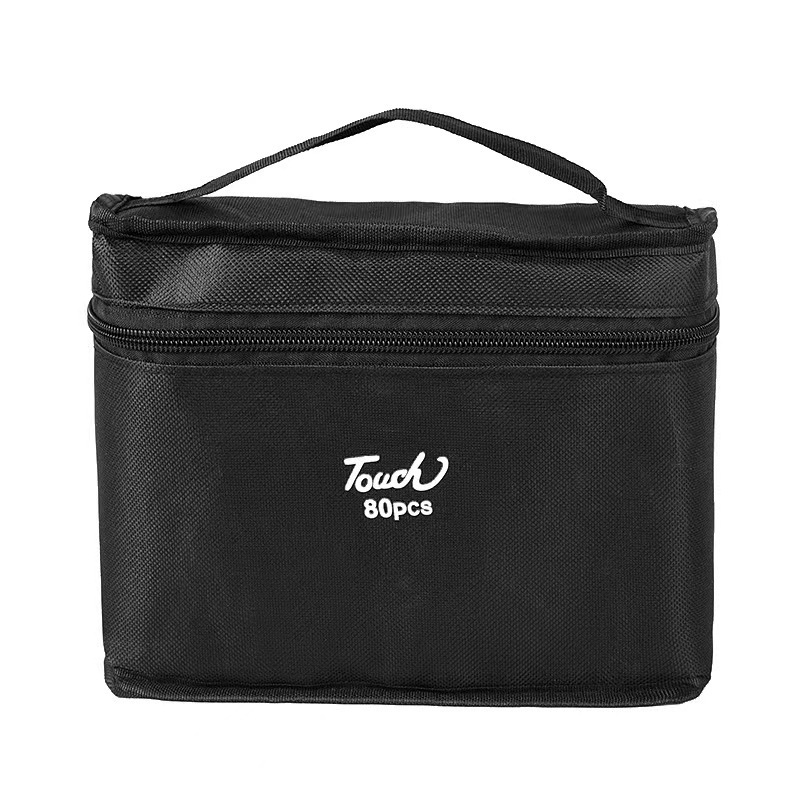 Bolsa de rotulador de tela Oxford Bolsa de almacenamiento universal para estudiantes con múltiples especificaciones y bolsos de papelería de gran capacidad para niños