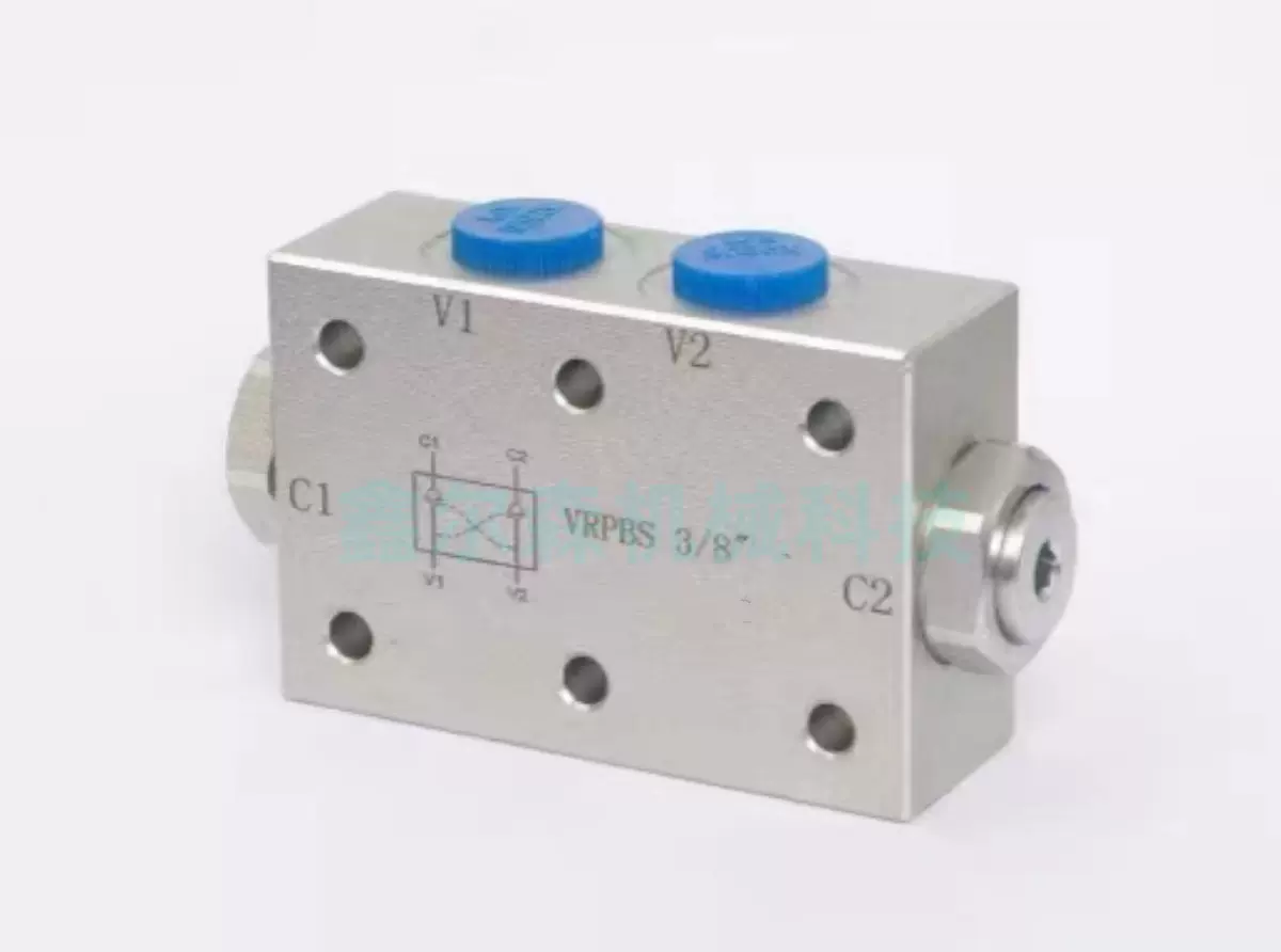 VRPDE-G3/8 VRPDE3/8 VRPDE-G1/2 液压管式液压锁 双向液压锁